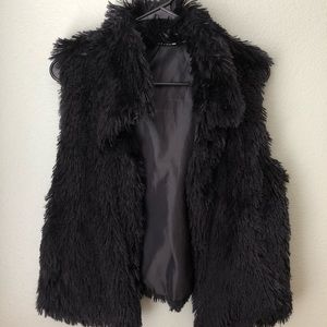 Faux Fur Vest